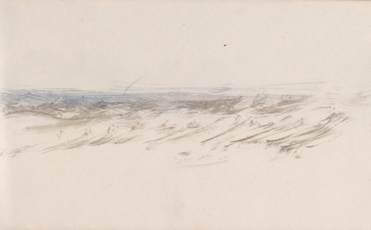 Kanalskitsebogen af Joseph Mallord William Turner
