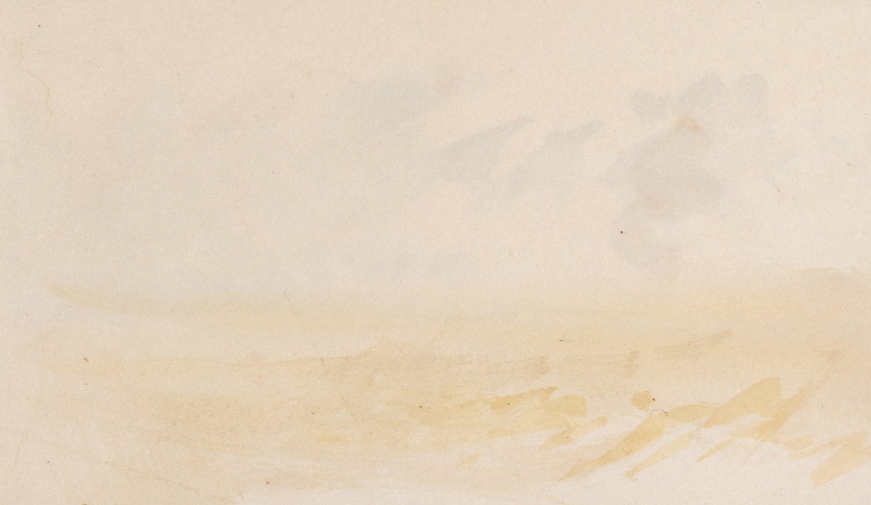 Kanalskitsebogen af Joseph Mallord William Turner