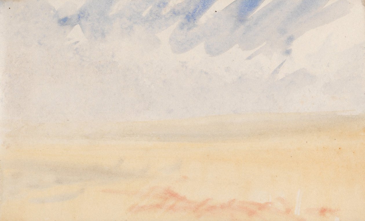 Kanalskitsebogen af Joseph Mallord William Turner