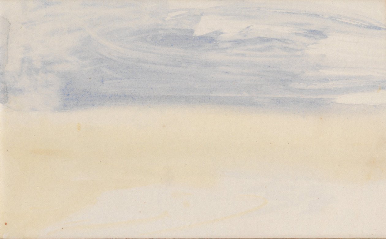 Kanalskitsebogen af Joseph Mallord William Turner