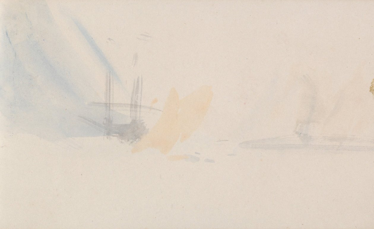 Kanalskitsebogen af Joseph Mallord William Turner