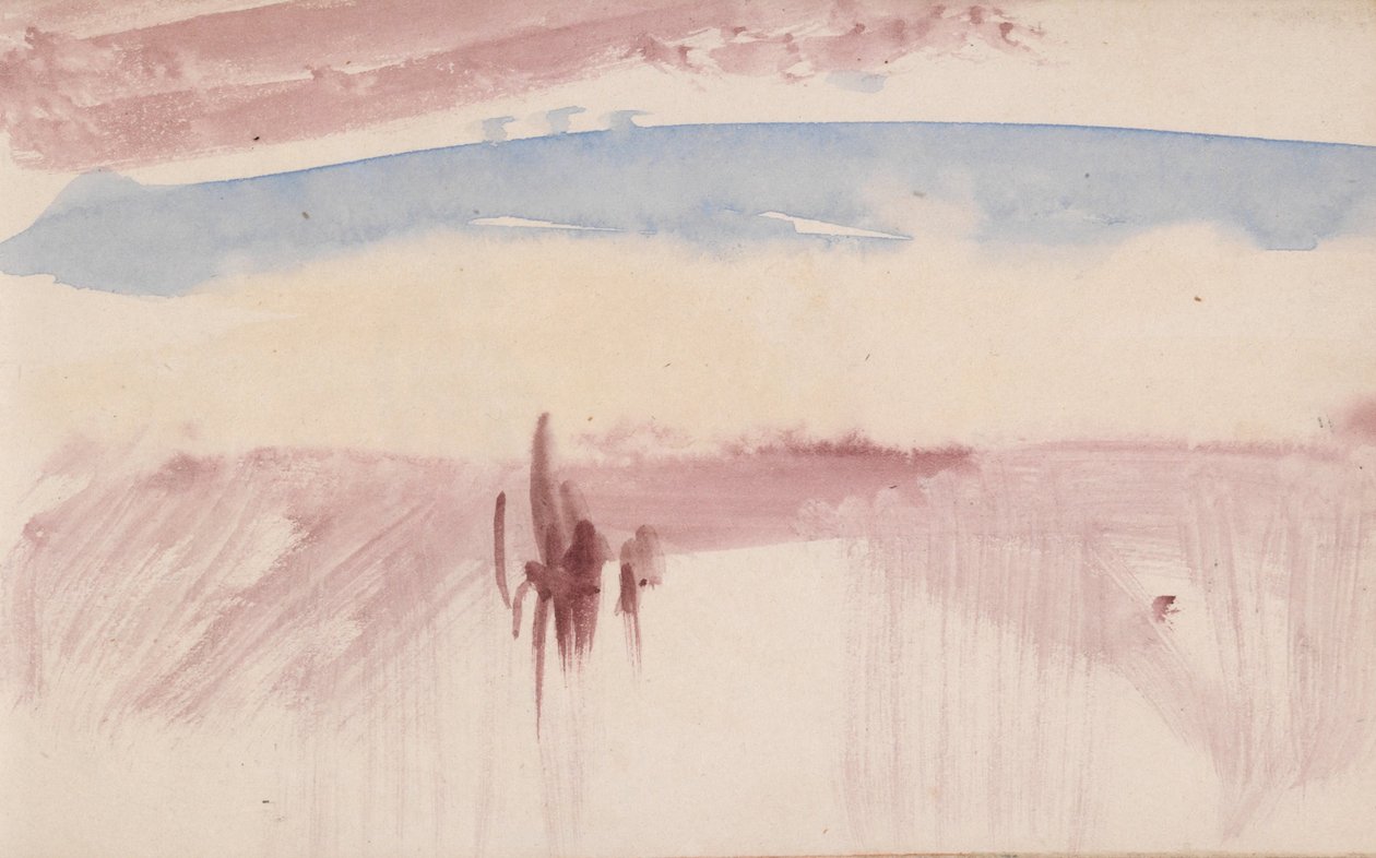 Kanalskitsebogen af Joseph Mallord William Turner