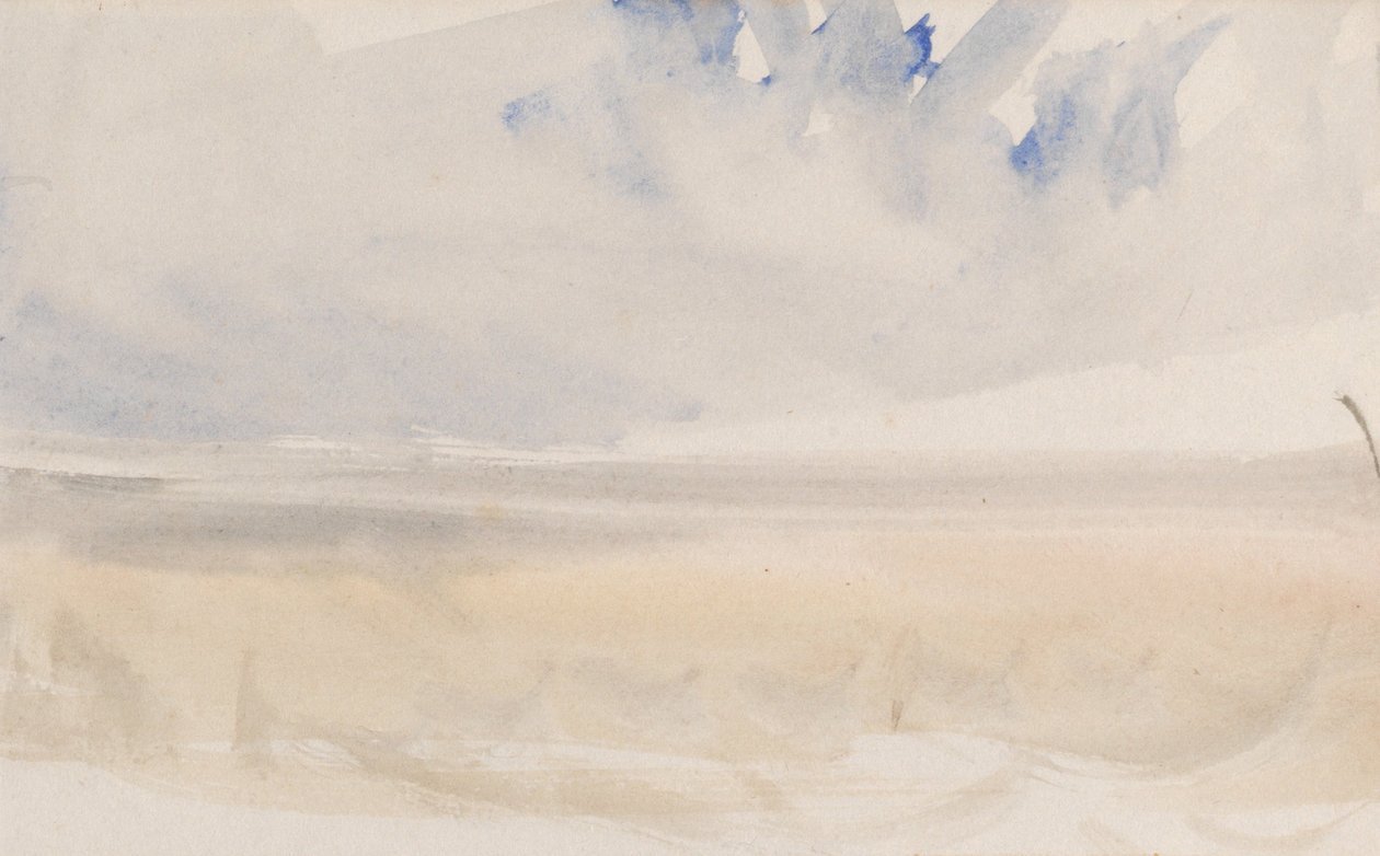 Kanalskitsebogen af Joseph Mallord William Turner