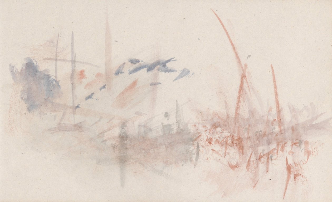 Kanalskitsebogen af Joseph Mallord William Turner