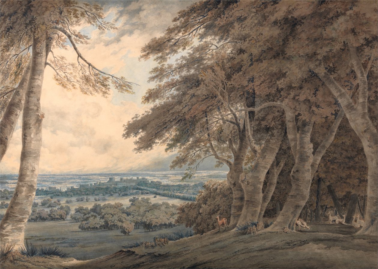 Windsor af Joseph Mallord William Turner