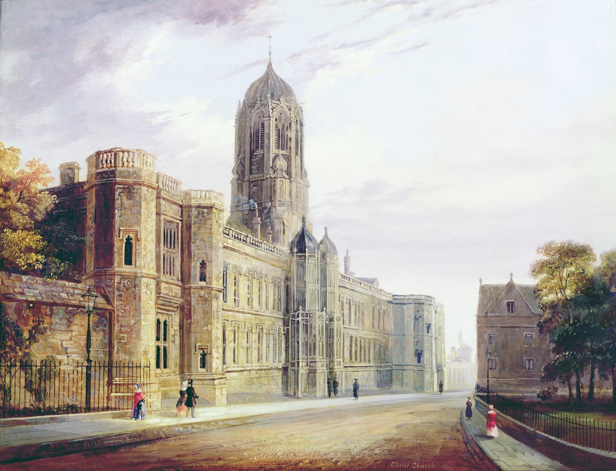 Christ Church, Oxford af Joseph Murray Ince