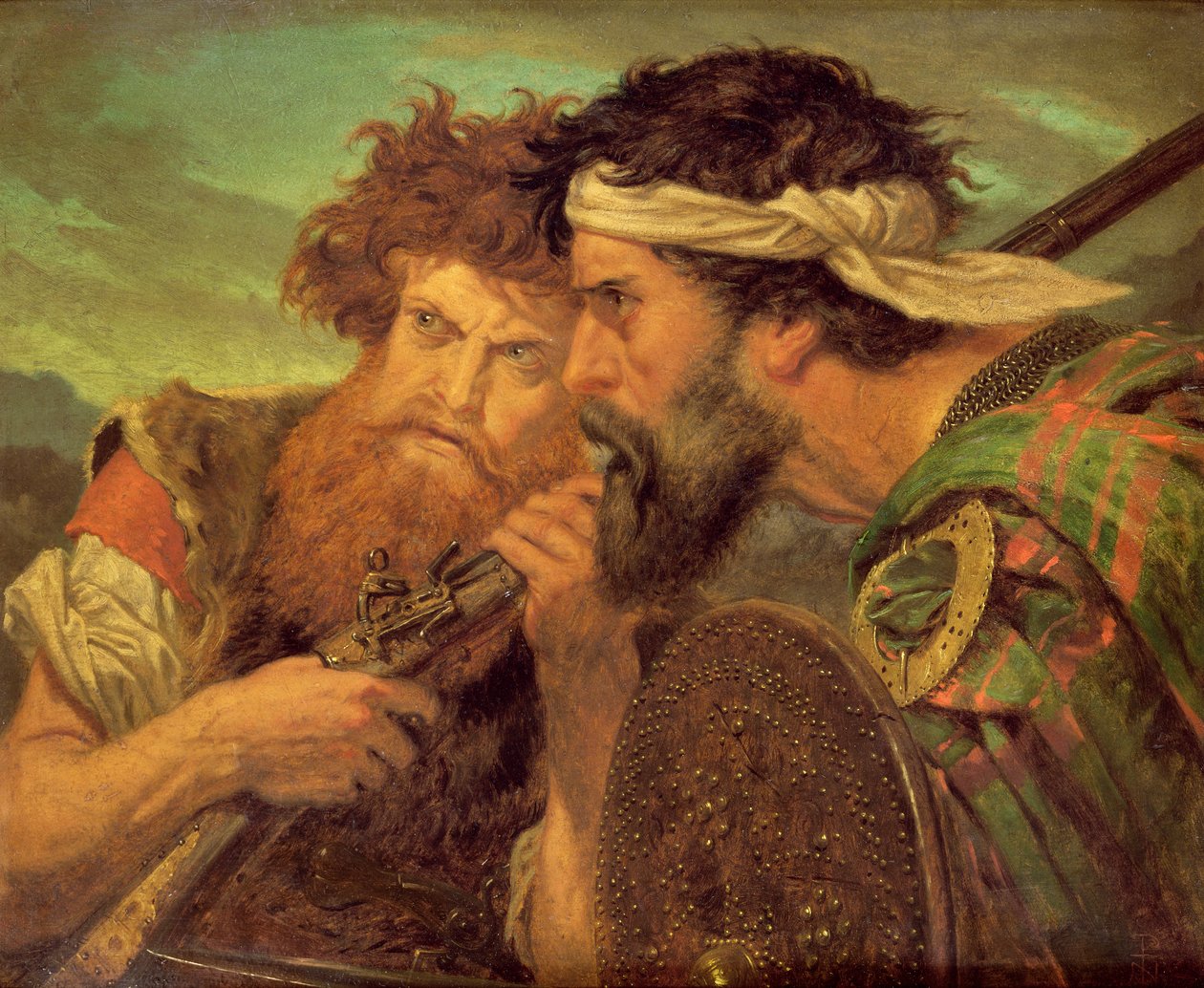 Ved bugten af Joseph Noel Paton