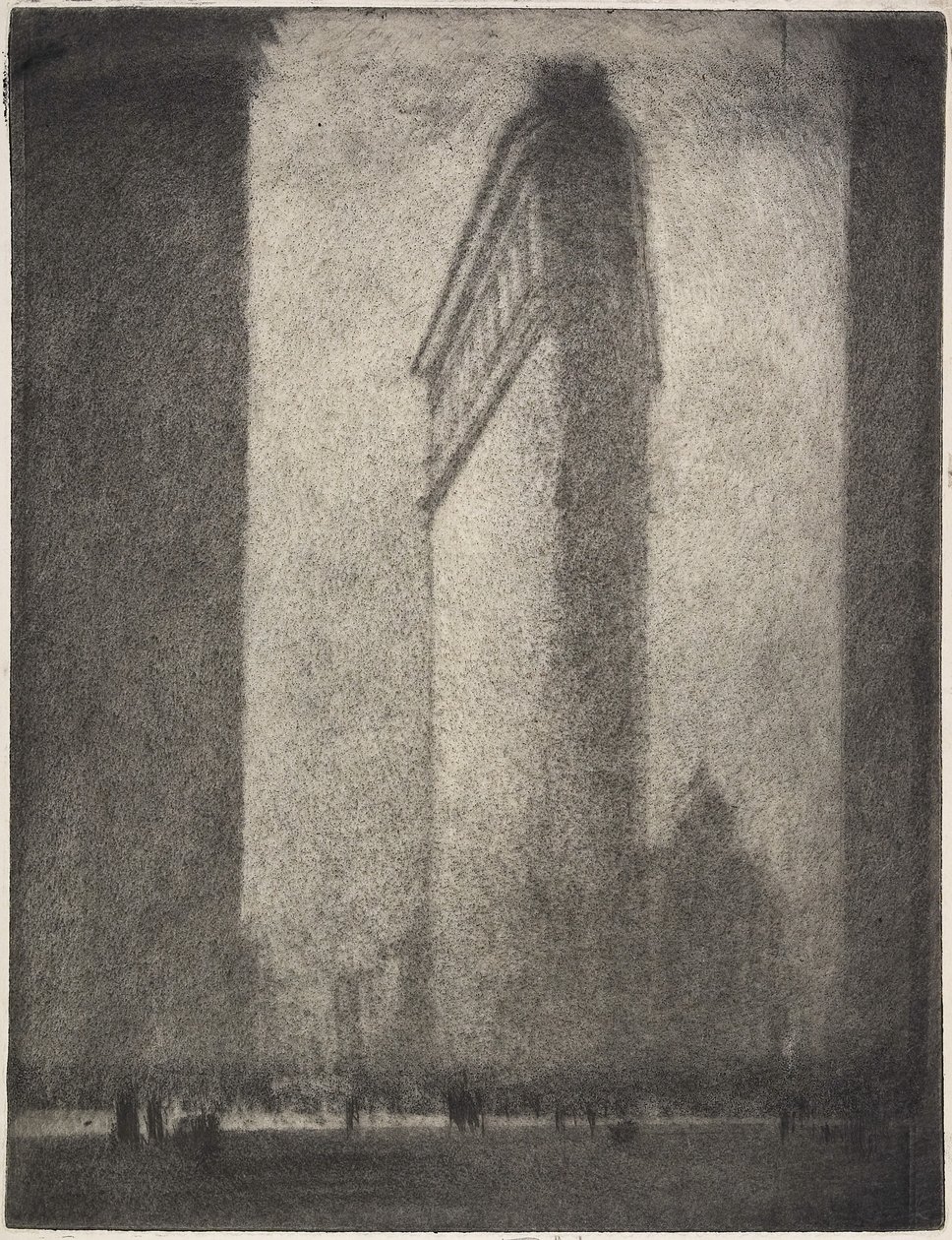 Flatiron Building, 1908 af Joseph Pennell