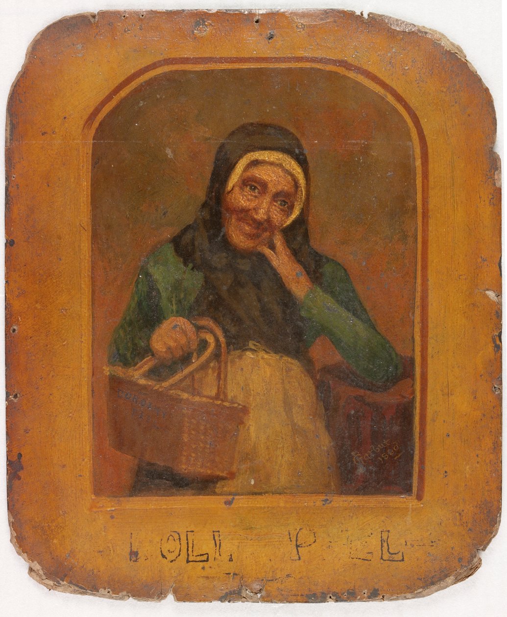 Dolly Peel, 1880 af Joseph 