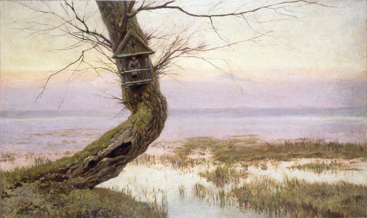 Helligdom på en gammel pil, 1920 af Joseph Rapacki