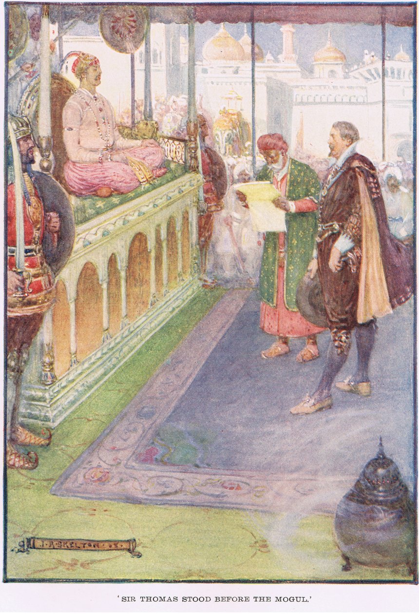 Sir Thomas stod foran mogulen af Joseph Ratcliffe Skelton