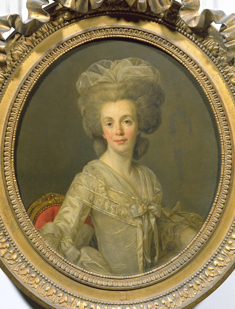 Suzanne Necker (1739-94) efter 1781 af Joseph Siffred Duplessis