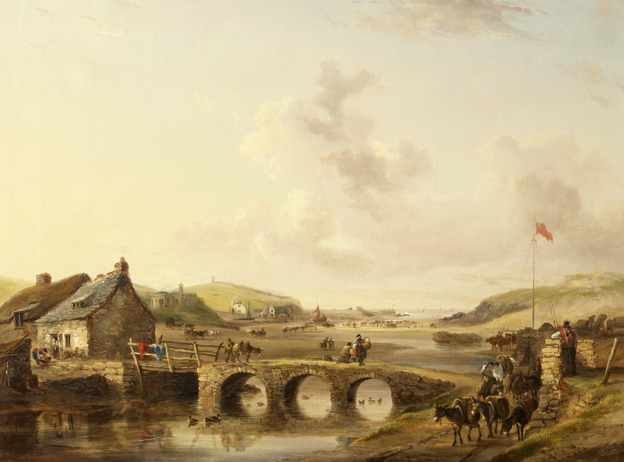 Bude Haven, Cornwall af Joseph Stannard