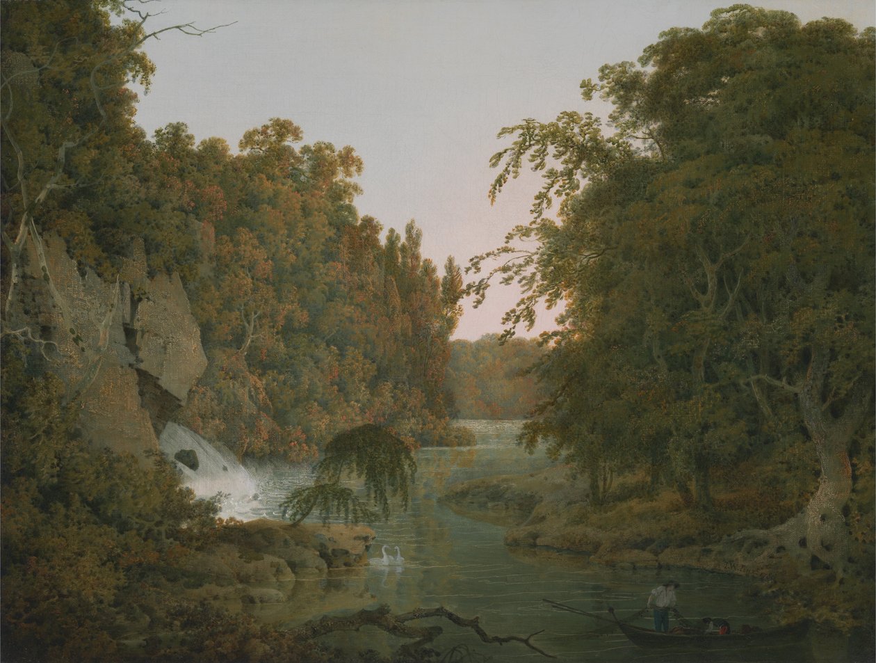 Dovedale af Joseph Wright of Derby
