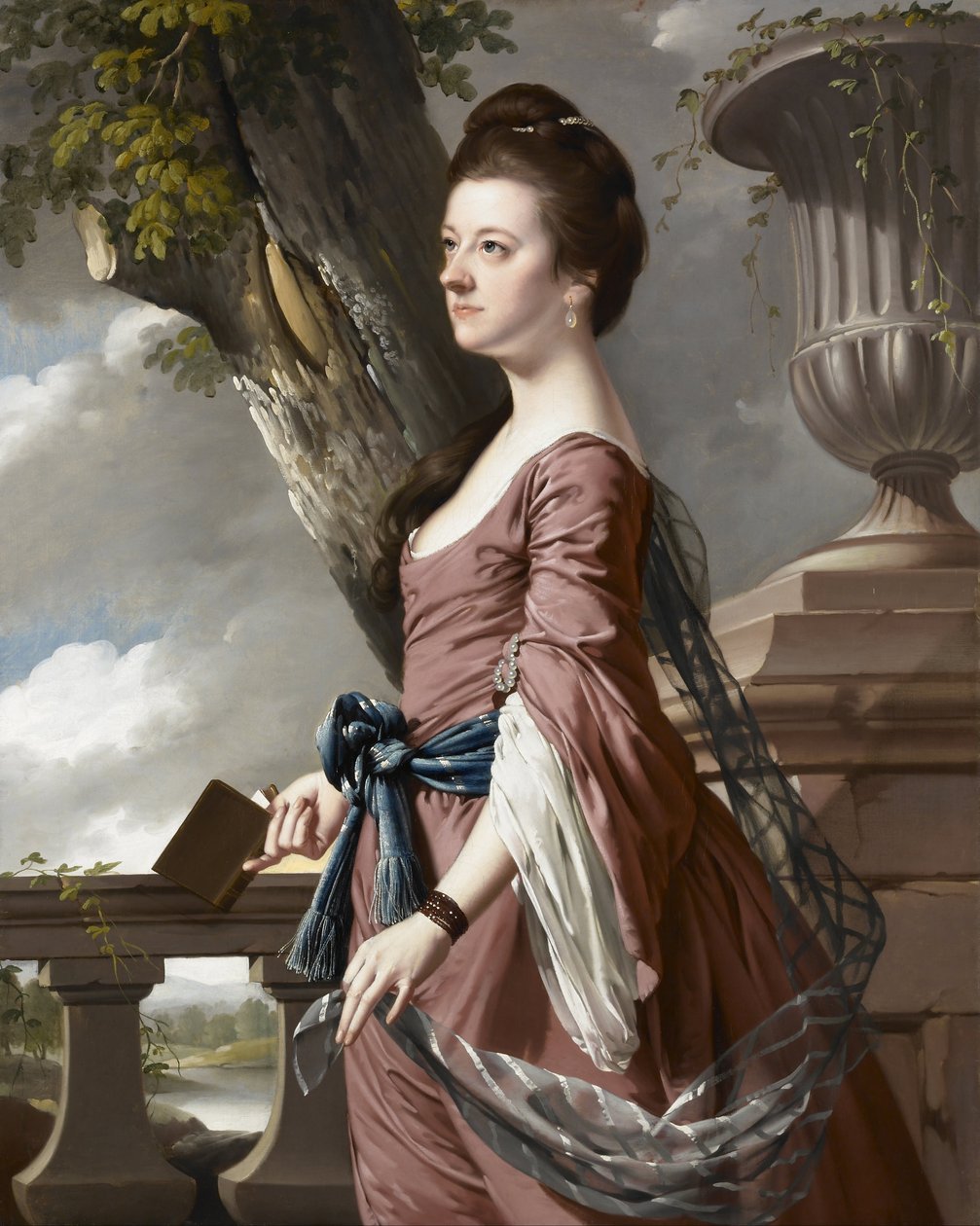 Fru Frances Hesketh af Joseph Wright of Derby