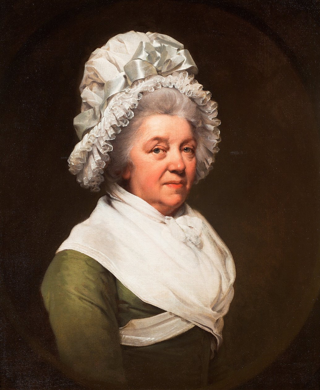 Portræt af fru Anthony Greatorex af Joseph Wright of Derby