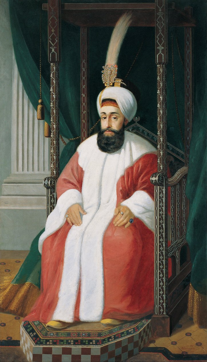 Sultan Selim III af Joseph Warnia Zarzecki
