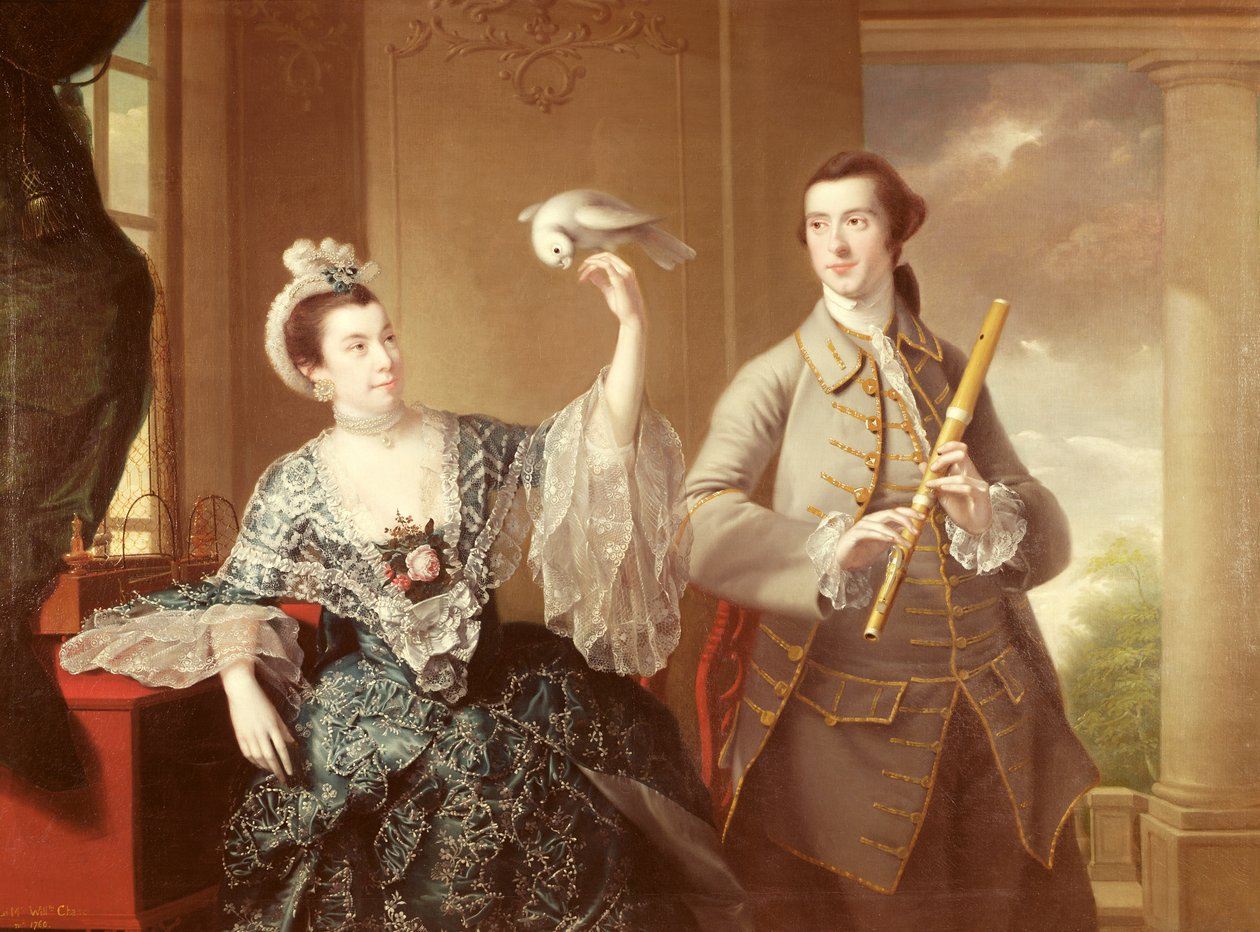 Mr. og Mrs. William Chase af Joseph Wright of Derby