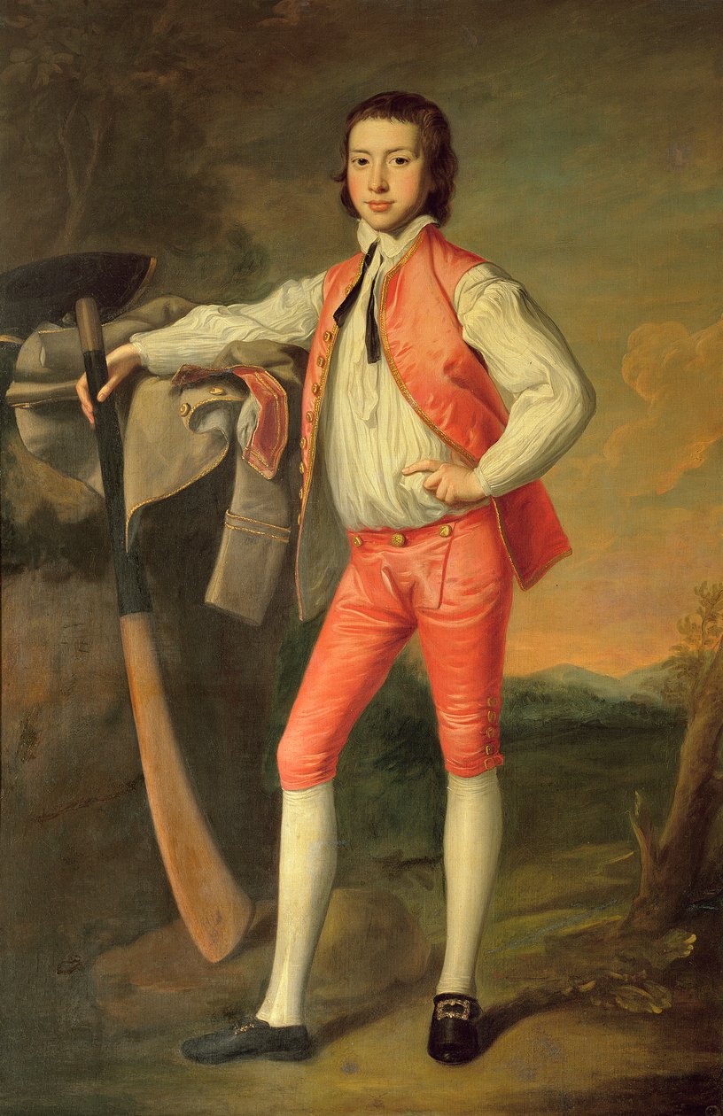 Sir William FitzHerbert som dreng af Joseph Wright of Derby