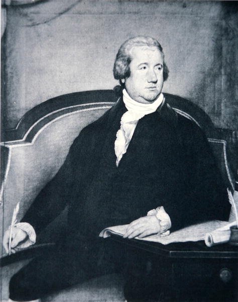 Frederick Muhlenberg (1750-1801) (litho) af Joseph (after) Wright of Derby