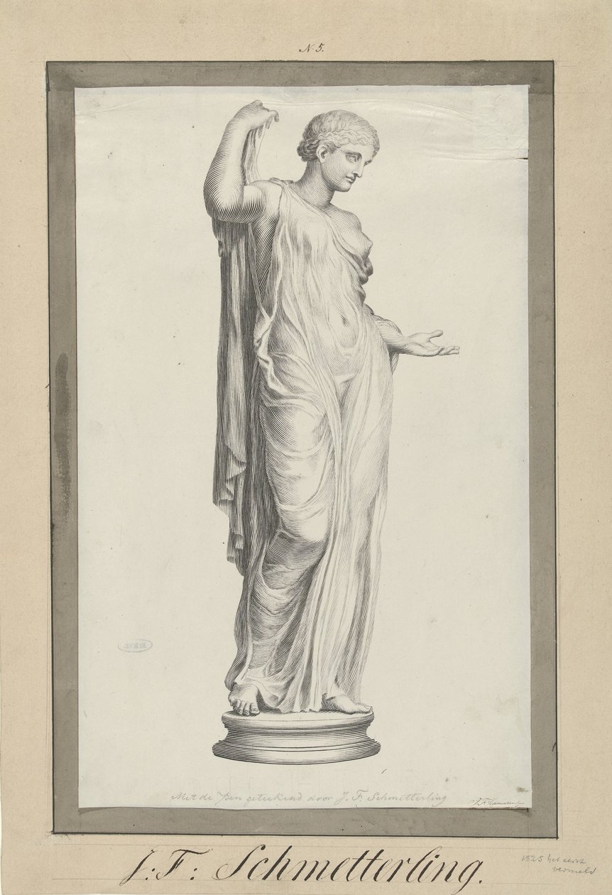 Venus Genetrix af Joseph Adolf Schmetterling