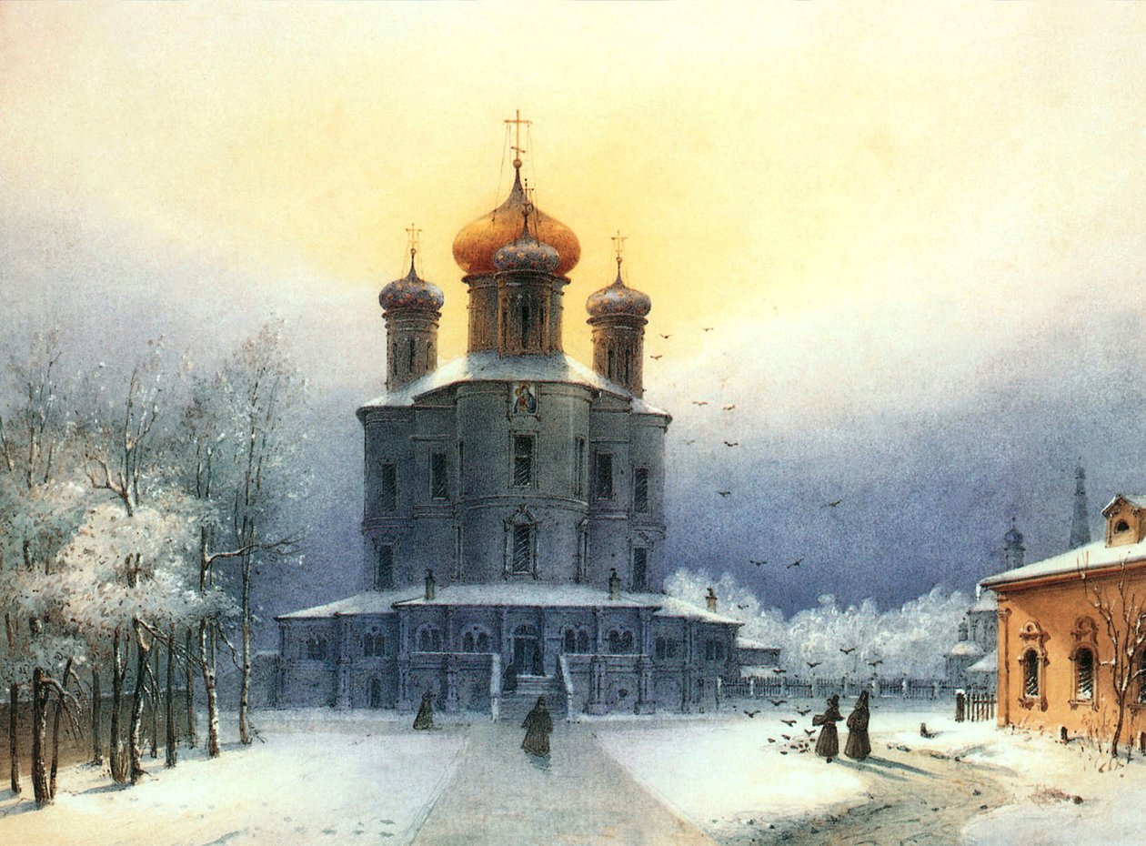 Donskoy Kloster, 1850
