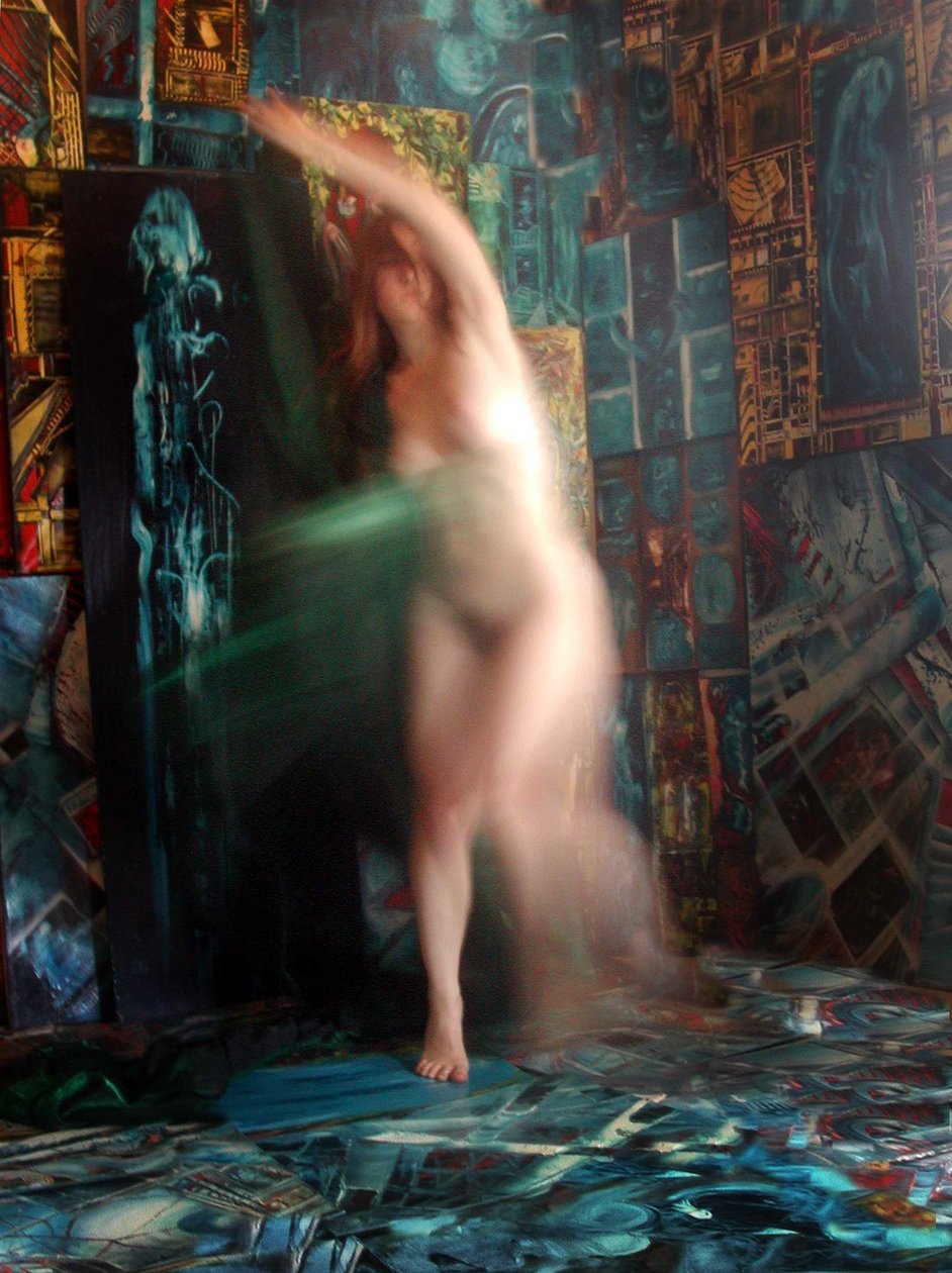 Dans. Atelier Joseph Auquier af Joseph Angilella Auquier
