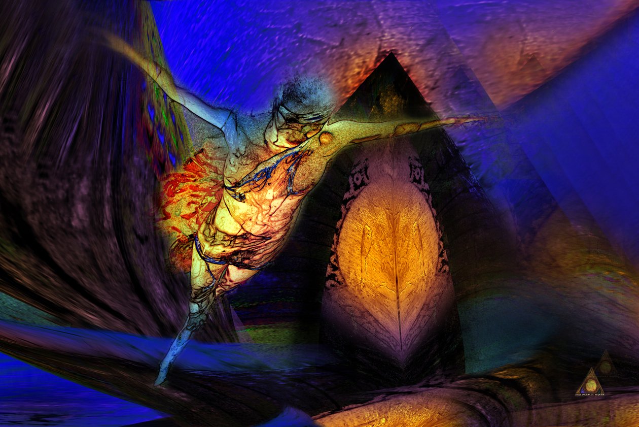 Pyramide af Joseph Angilella Auquier