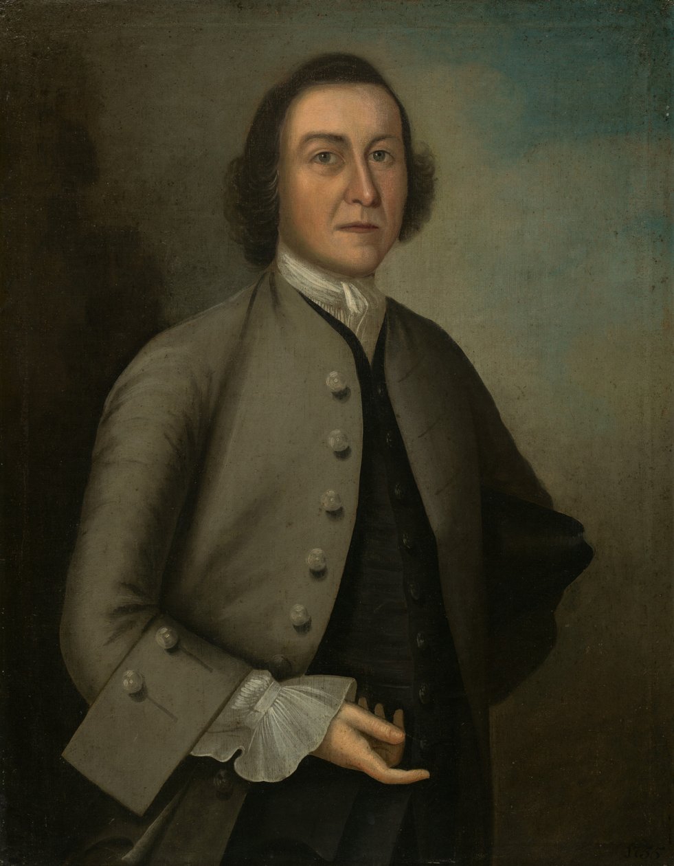 Dr. William Foster, 1755. af Joseph Badger