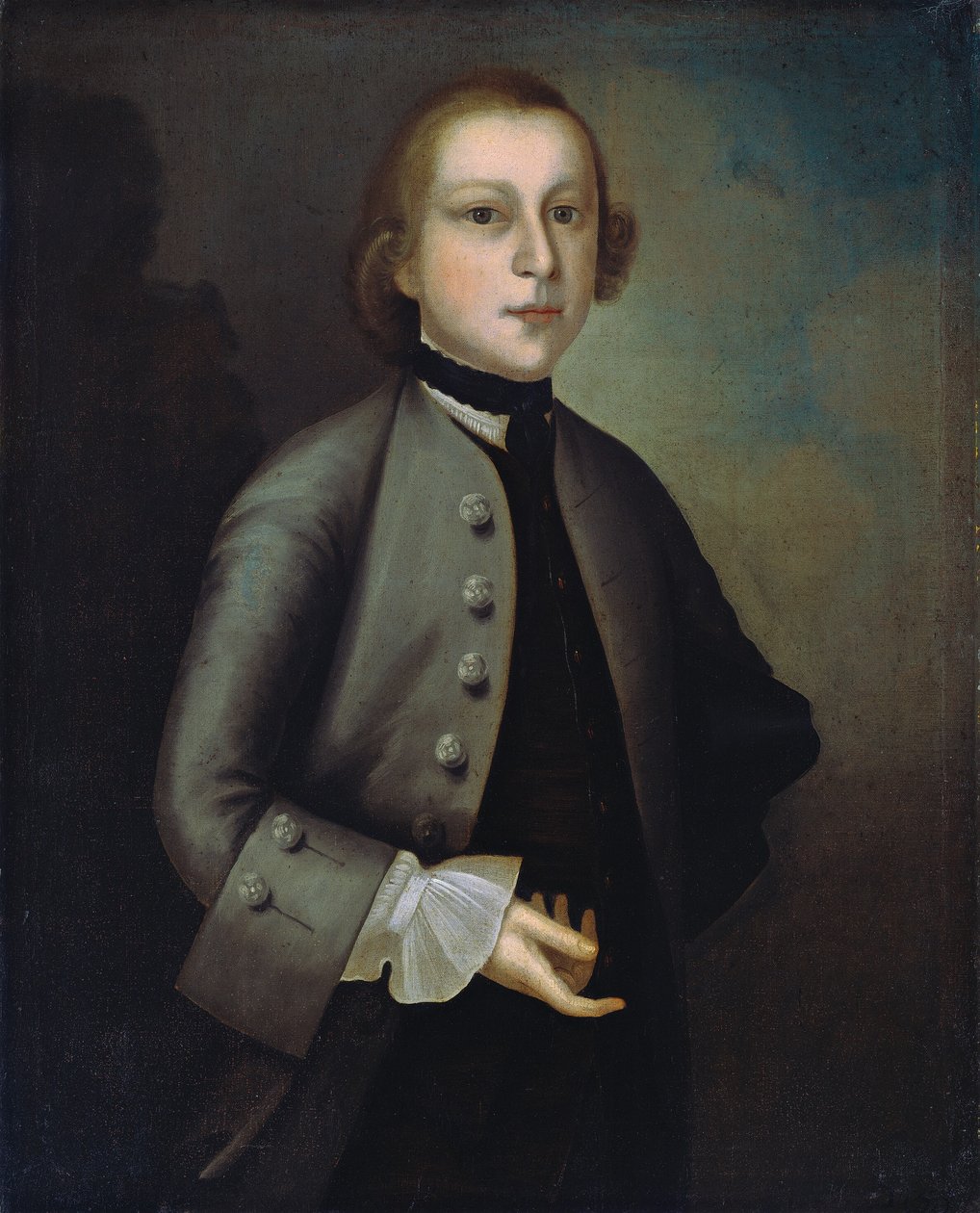 Isaac Foster, Jr. af Joseph Badger