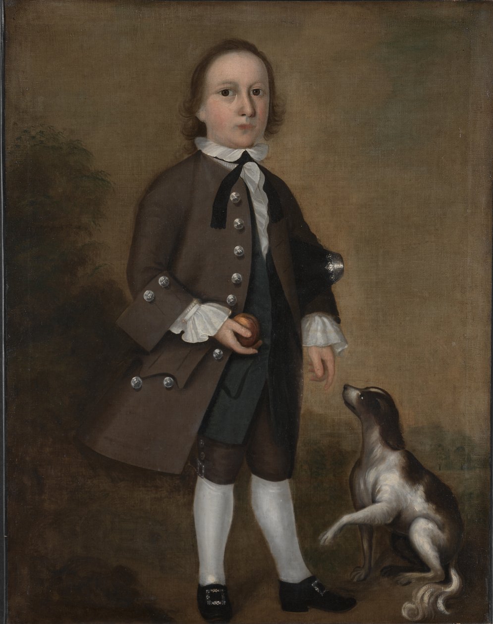 Jeremiah Belknap, ca. 1758 (olie på lærred) af Joseph Badger