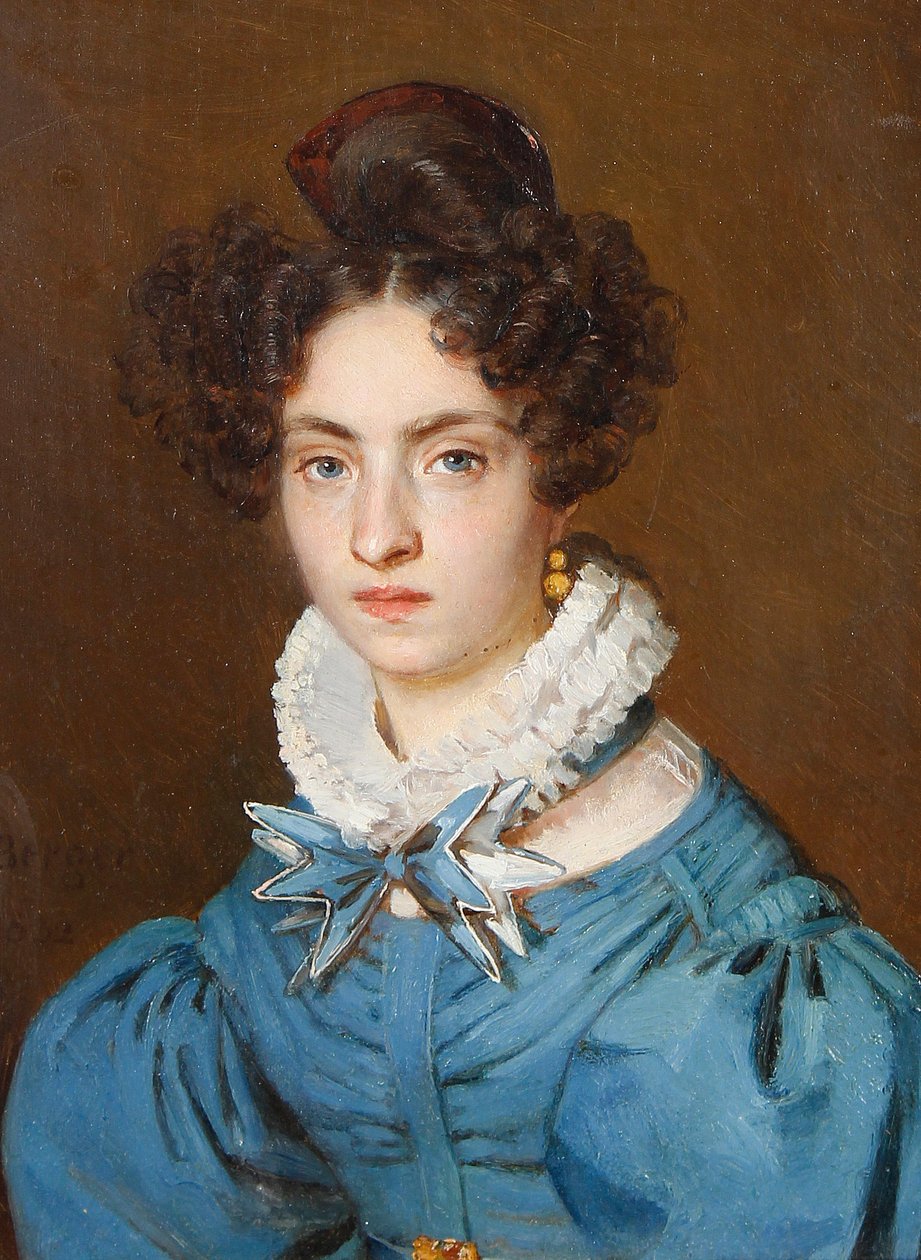 Portræt af Madame Berger af Joseph Berger