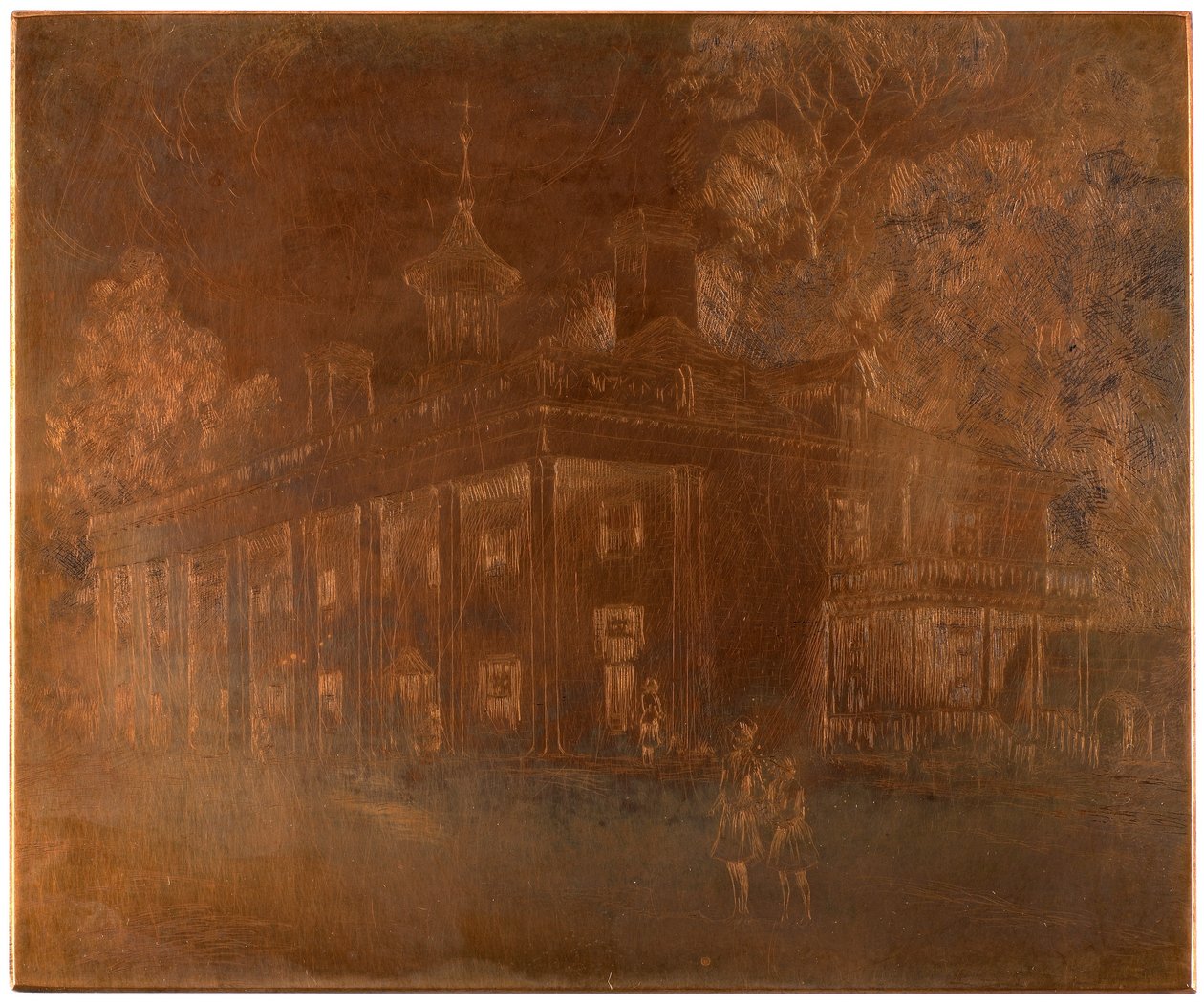 (Mount Vernon) af Joseph C. Claghorn