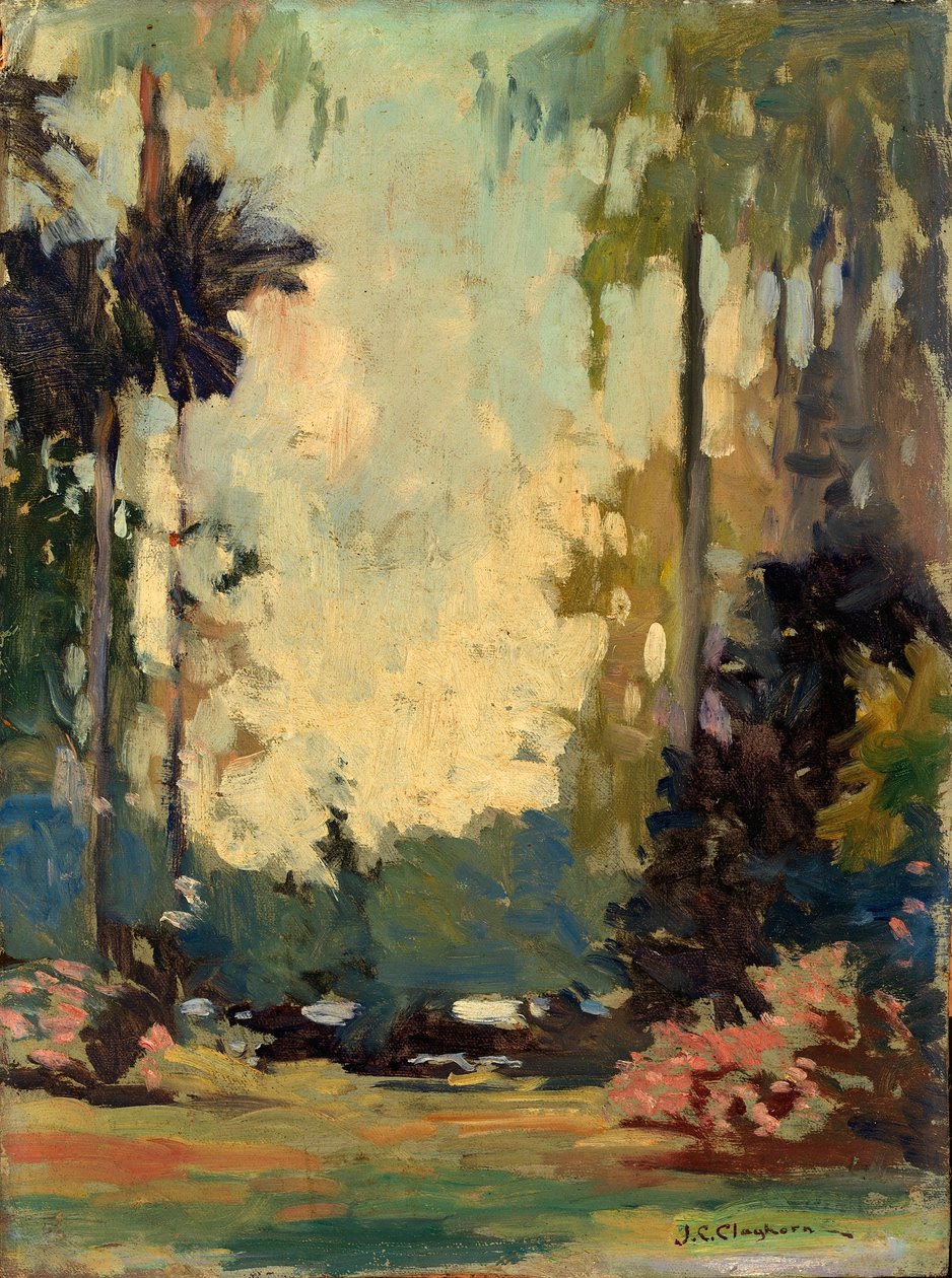 Florida Park af Joseph C. Claghorn