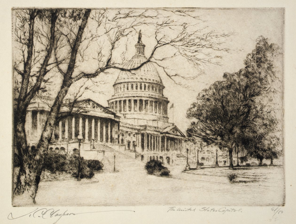 De Forenede Staters Capitol af Joseph C. Claghorn