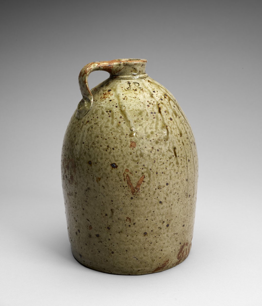 Kande, c. 1873-1900 (alkalisk glaseret stentøj) af Joseph C. Rushton
