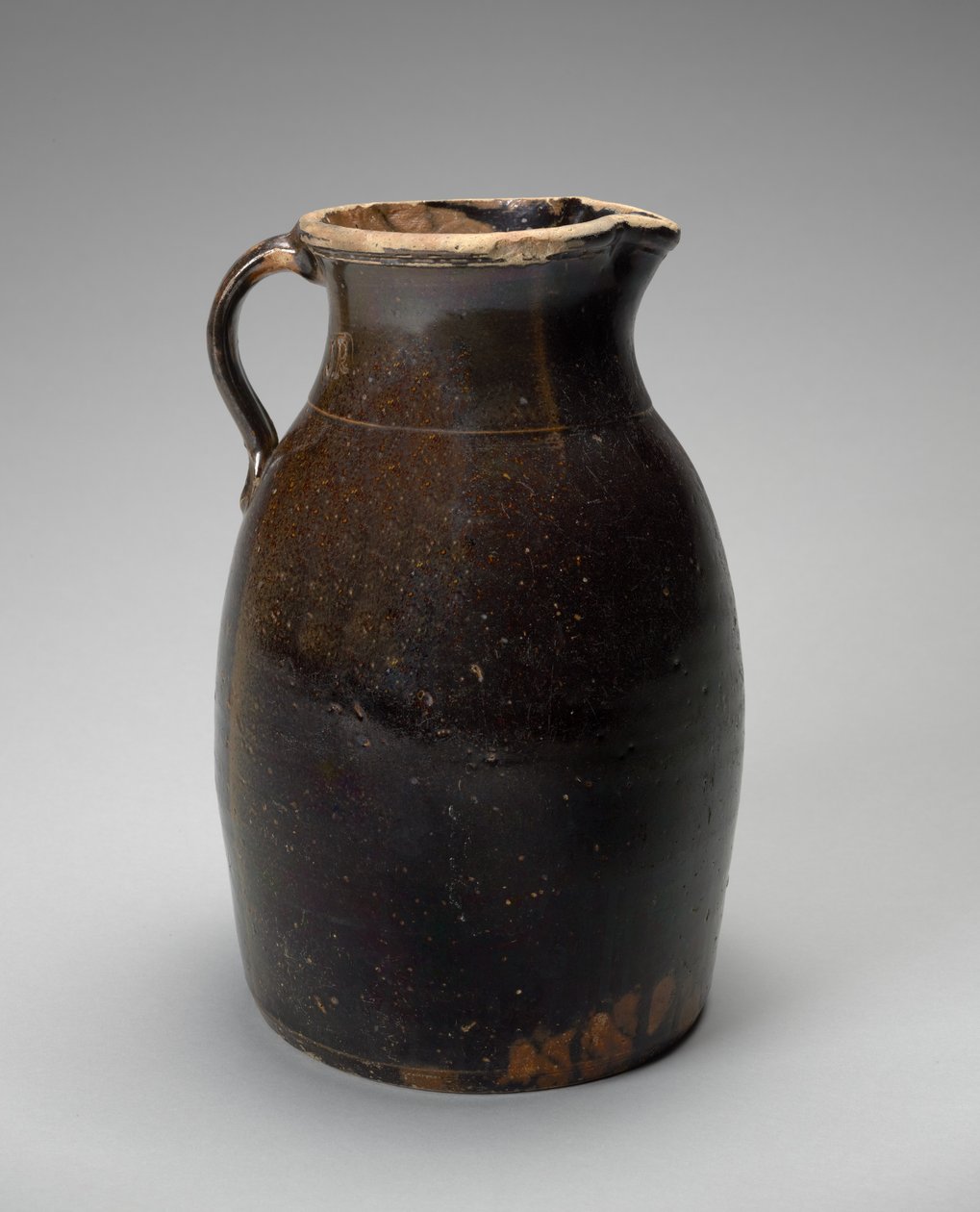 Kande, ca. 1873-1900 (alkalisk glaseret stentøj) af Joseph C. Rushton