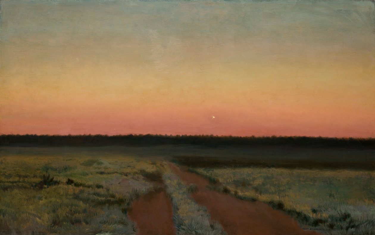 Morgen stjerne af Joseph Chelmonski