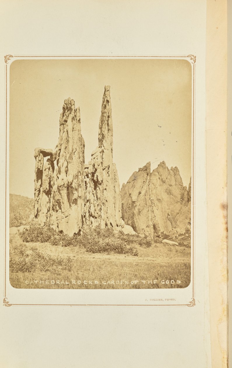 Cathedral Rocks, Gudernes Have af Joseph Collier