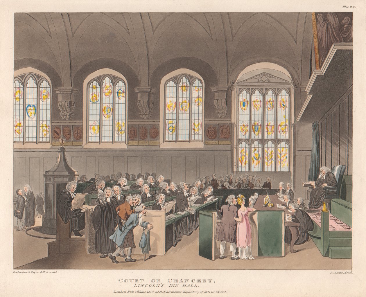 Court of Chancery, Lincoln