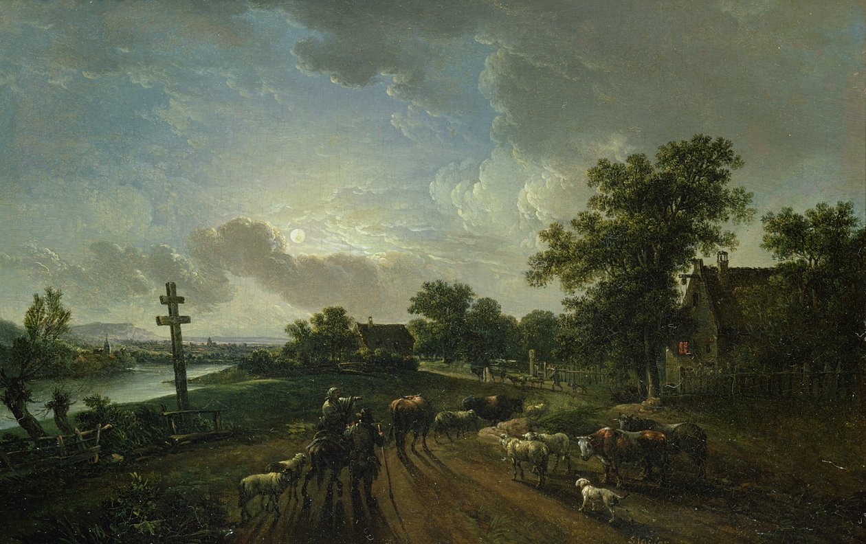 Hjemkomsten af Joseph Constantine Stadler
