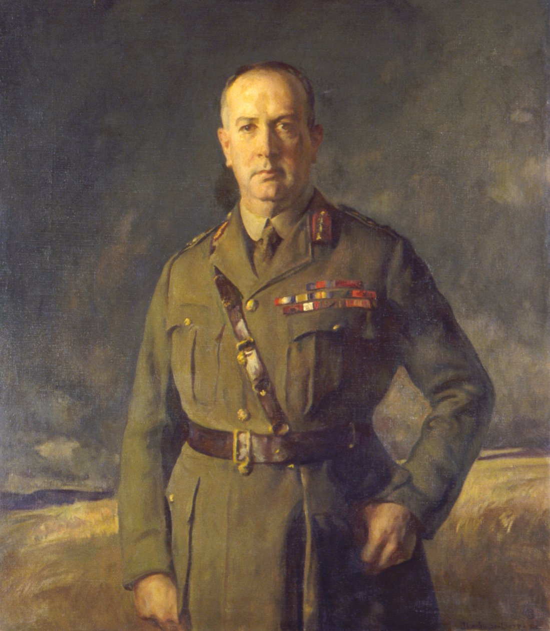 Sir General Arthur William Currie af Joseph De Camp