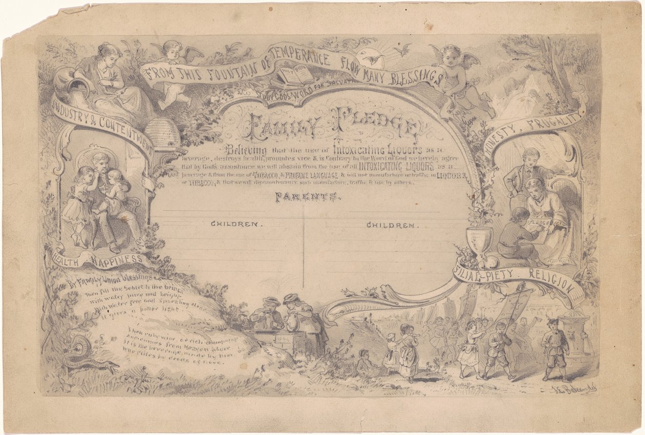 Familieløfte af Joseph E. Baker