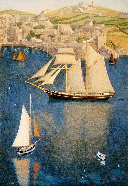 Skonnerten af Joseph Edward Southall