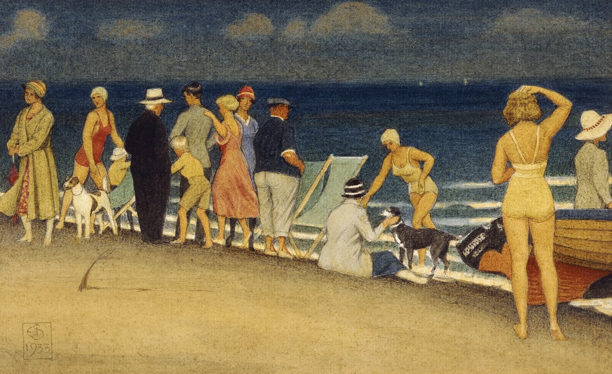 Tripperne af Joseph Edward Southall