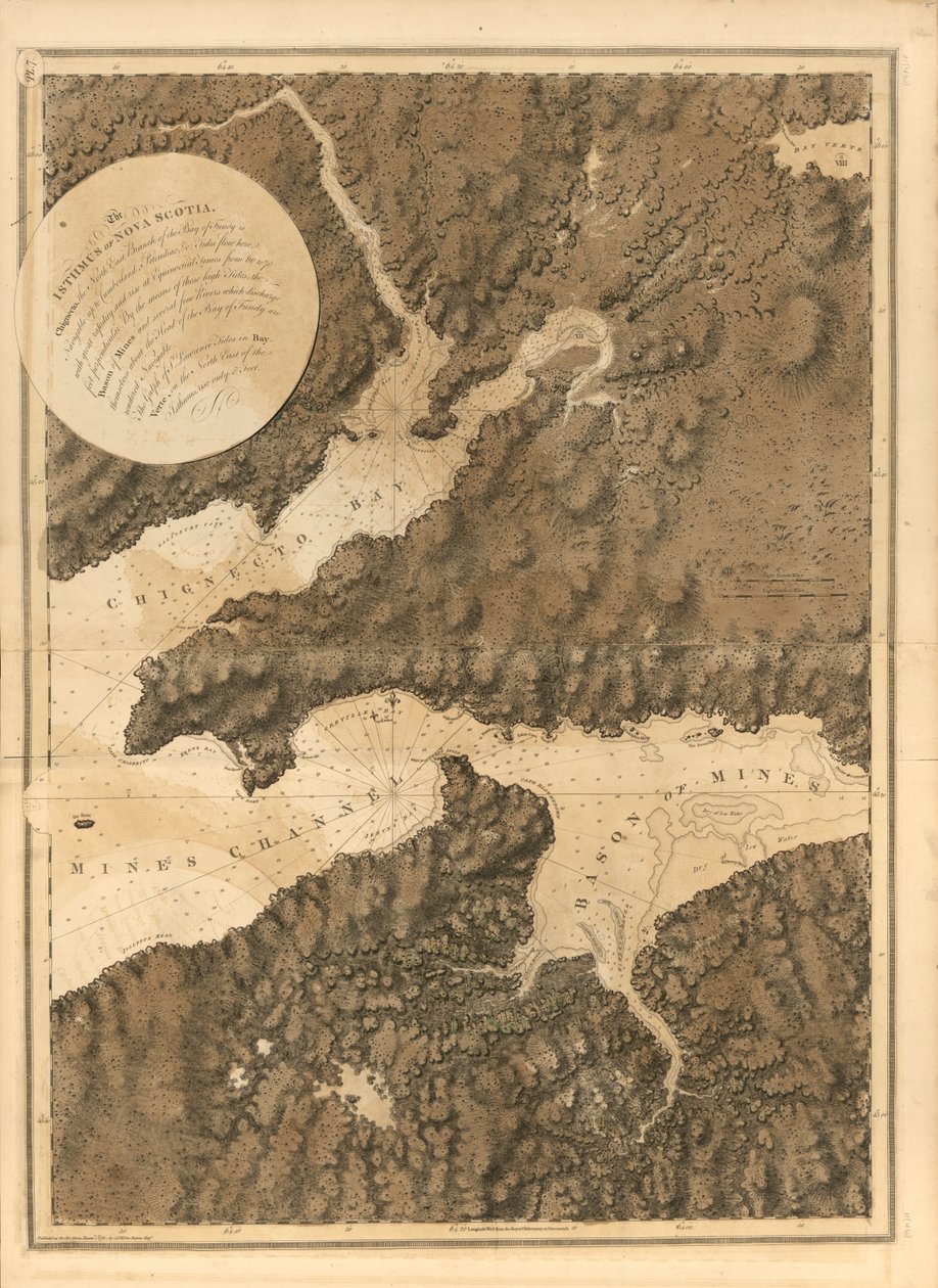 Atlanterhavet Neptun, af Joseph F. W. Des Barres