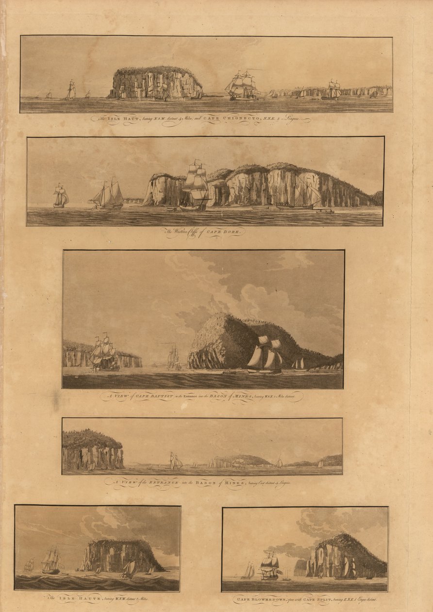 Atlanterhavet Neptun, af Joseph F. W. Des Barres