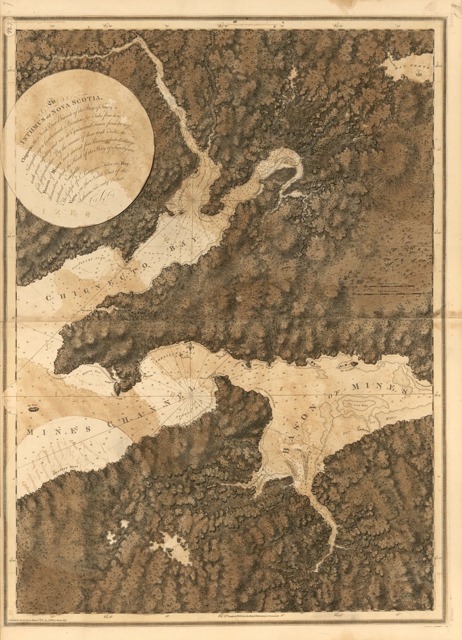 Atlanterhavet Neptun, af Joseph F. W. Des Barres
