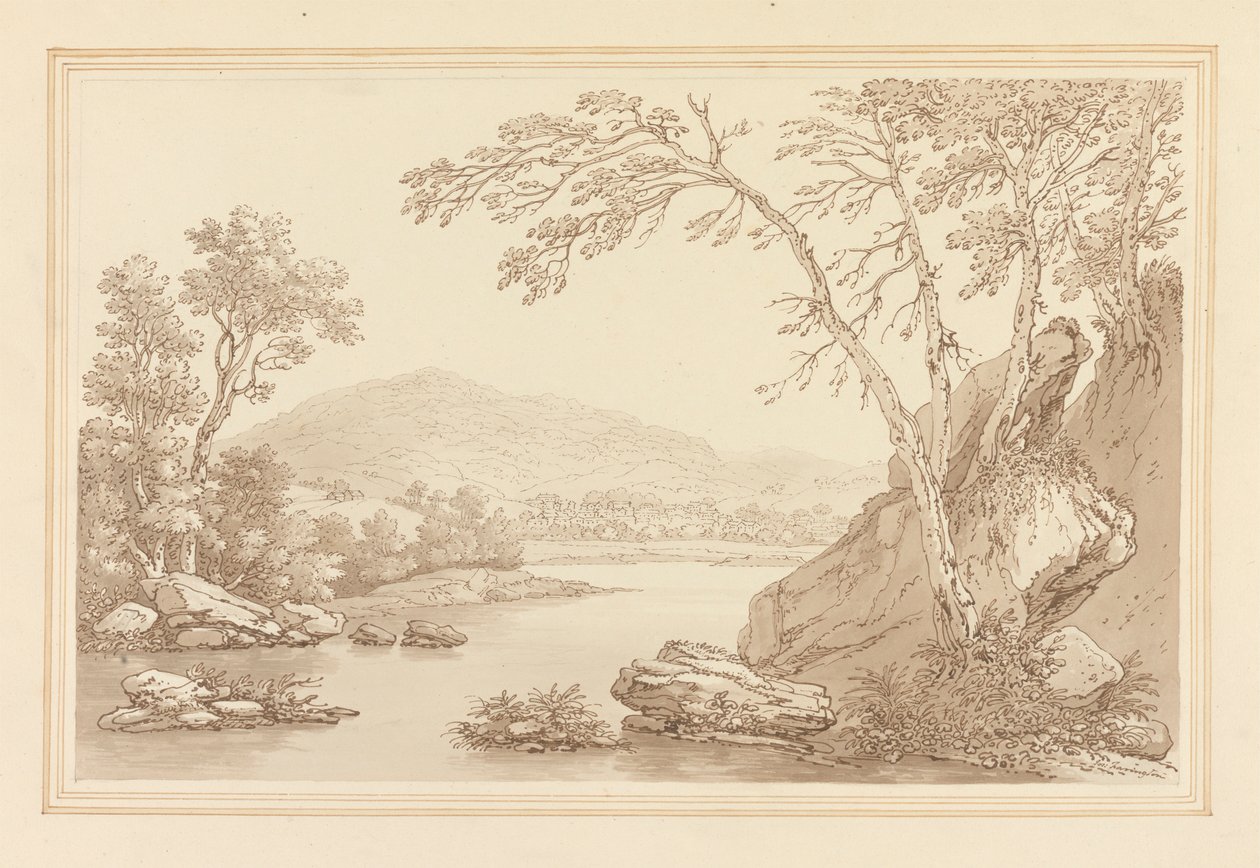 Ambleside af Joseph Farington