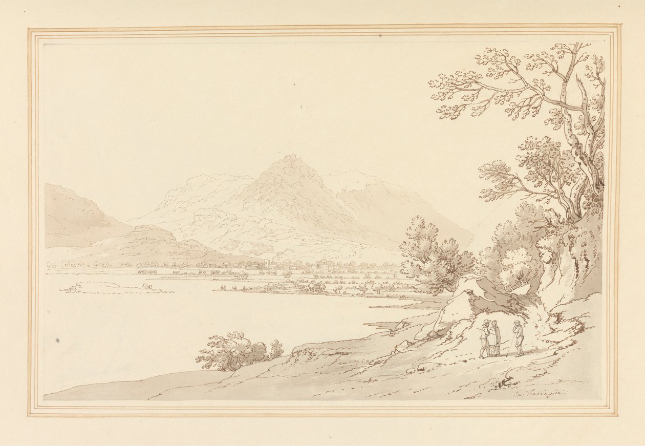 Græsmere af Joseph Farington